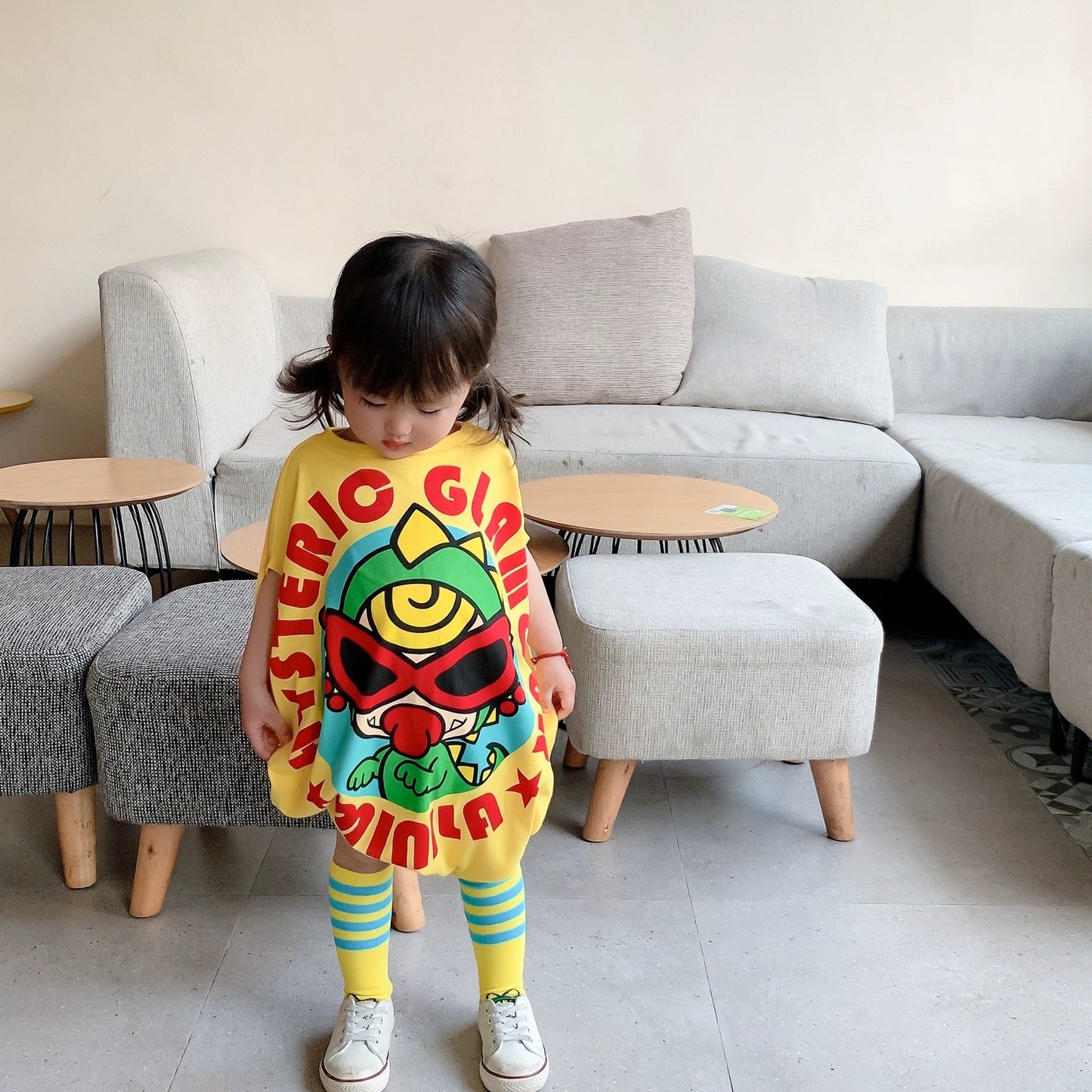 Ladyshome ロンパース 4色展開(80cm-110cm) 080311