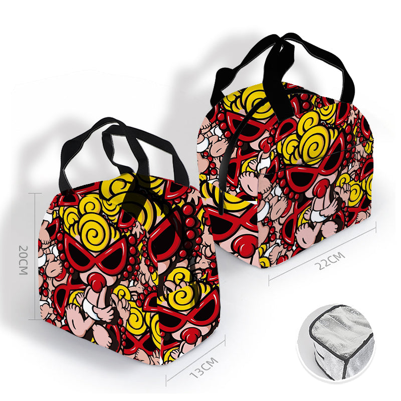 Ladyshome-Lunch bag ランチバッグ 保温 保冷 お弁当 1105-4-1