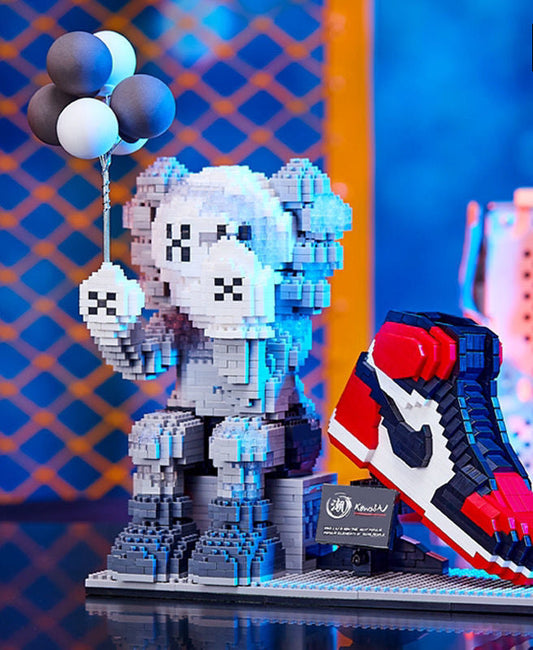 Ladyshome- ペン立て：Nanoblock ナノブロック「220mm」