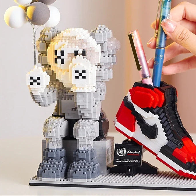 Ladyshome- ペン立て：Nanoblock ナノブロック「220mm」