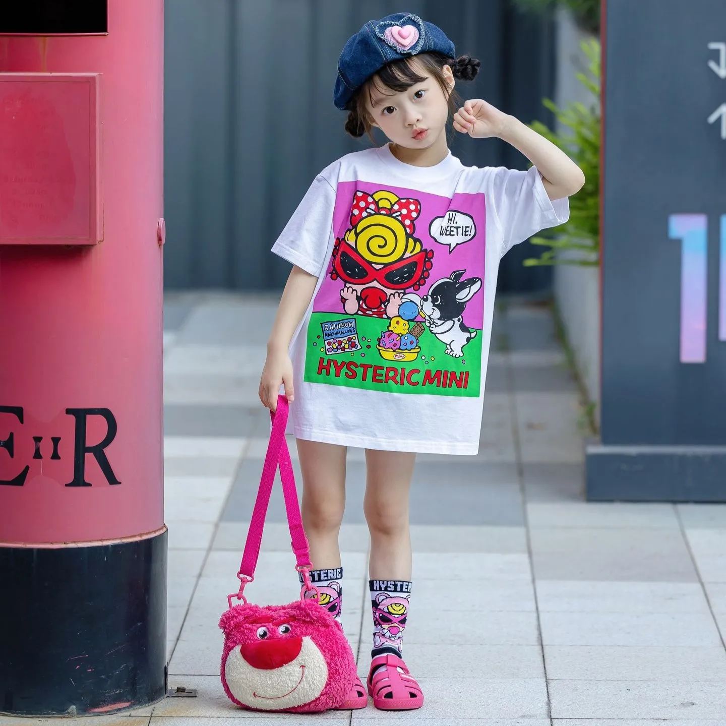Ladyshome-ビッグｔシャツ-3色展開-90cm-140cm-m-0411-4-3